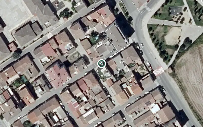 Vista aérea de la ubicación de Residencia María Llevot