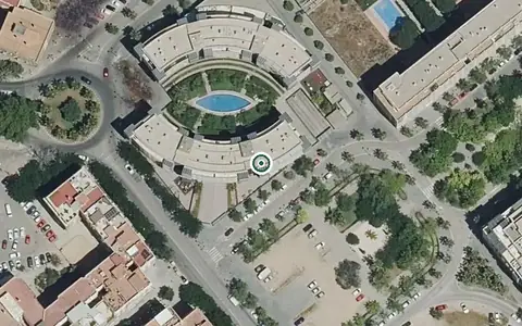 Vista aérea de la ubicación de Centro de Día Entreabrazos
