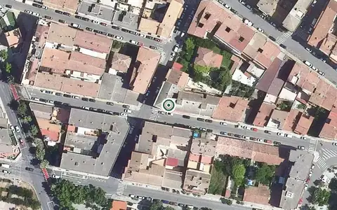 Vista aérea de la ubicación de Residència La Nostra Llar Sant Jaume i