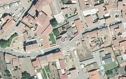 Vista aérea de la ubicación de Centro de Día Santa María del Páramo