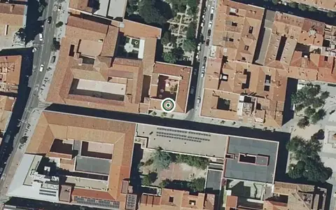 Vista aérea de la ubicación de Residencia Geriátrico dos de Mayo