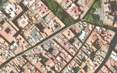 Vista aérea de la ubicación de Residencia de la Fe