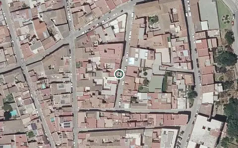 Vista aérea de la ubicación de Centro de Día para Mayores Carteia