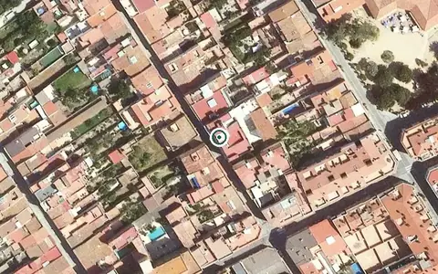 Vista aérea de la ubicación de Residència geriàtrica Toy