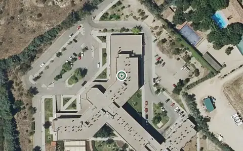 Vista aérea de la ubicación de Centro de Día Bouco Villanueva de la Cañada