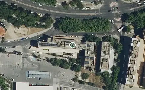 Vista aérea de la ubicación de Residencia Bouco Buenavista