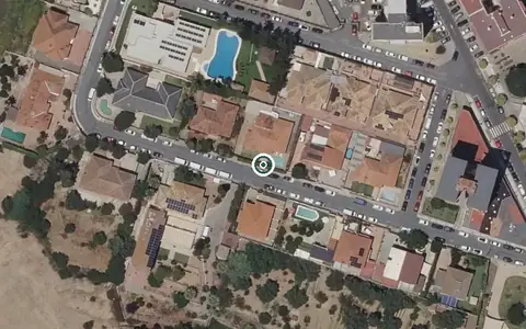 Vista aérea de la ubicación de Centro de Día para Mayores Juventud y Experiencia
