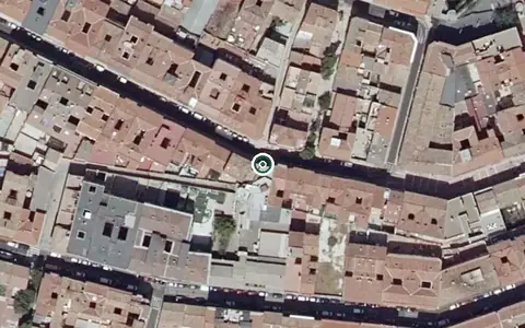 Vista aérea de la ubicación de Residencia Madre de Dios de Begoña
