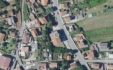 Vista aérea de la ubicación de Centro Día Sanidia