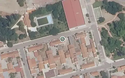 Vista aérea de la ubicación de Centro de Día el Batán