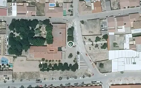 Vista aérea de la ubicación de Residencia de Mayores Municipal Virgen de la Blanca