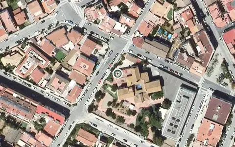 Vista aérea de la ubicación de Centre de dia Redós de Sant Josep