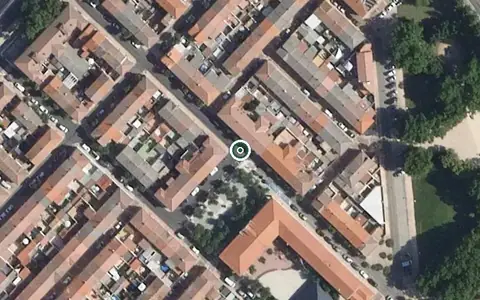 Vista aérea de la ubicación de Centro de Día Afava