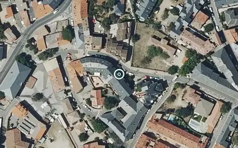 Vista aérea de la ubicación de Residencia Colmenarejo