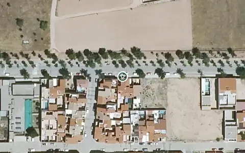 Vista aérea de la ubicación de Centro de Día Rosa del Azafran