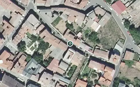 Vista aérea de la ubicación de Residencia de Personas Mayores Santiago Apostol