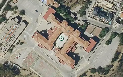Vista aérea de la ubicación de Residencia Rafael Alberti