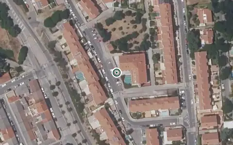 Vista aérea de la ubicación de Residencia de Mayores Nuestra Señora del Rosario