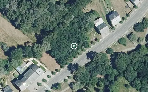 Vista aérea de la ubicación de Centro de Día para Persoas Maiores Que Padecen Alzheimer e Outras Demencias Afalu