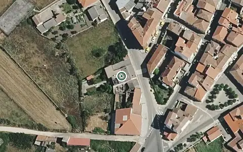 Vista aérea de la ubicación de Residencia de Personas Mayores Geriátrica de Vitigudino