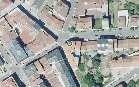 Vista aérea de la ubicación de Centro de Día para Persoas Maiores Marita Otero