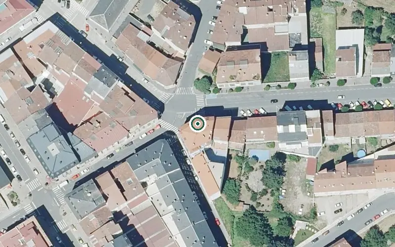 Vista aérea de la ubicación de Centro de Día para Persoas Maiores Marita Otero