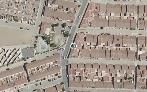 Vista aérea de la ubicación de Centro de Día para Mayores Catalina Hernández Maestre
