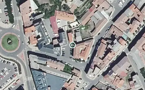 Vista aérea de la ubicación de Centro de Estancias Diurnas