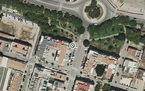 Vista aérea de la ubicación de Residencia P.m.d. Solimar Massanassa