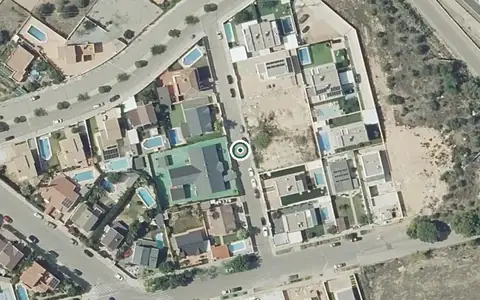 Vista aérea de la ubicación de Residencia para Personas Mayores Dependientes Colinas de San Antonio