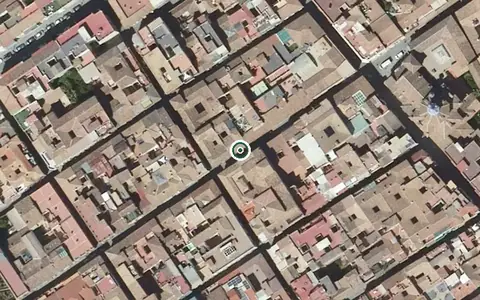 Vista aérea de la ubicación de Centro de Día para Mayores Ciudad de Granada