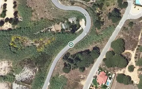 Vista aérea de la ubicación de Residència La Maresma