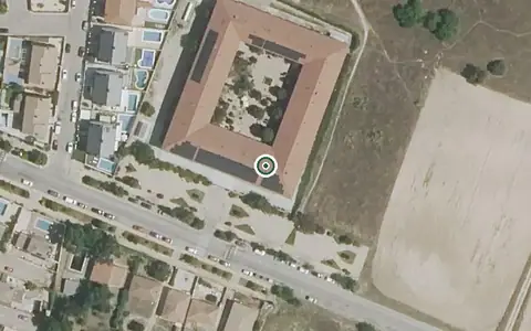 Vista aérea de la ubicación de Residencia Emera El Álamo