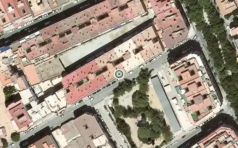 Vista aérea de la ubicación de Centre de dia La Llar Reus 2