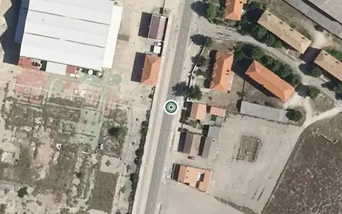 Vista aérea de la ubicación de Residencia Fundación Cocope