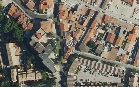 Vista aérea de la ubicación de Residencia Las Rosas del Camino