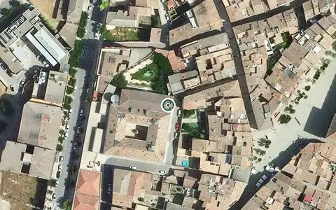 Vista aérea de la ubicación de Hospital Berenguer de Castelltort-Residència Mare Güell