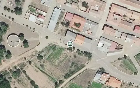 Vista aérea de la ubicación de Residencia de Personas Mayores el Pinar