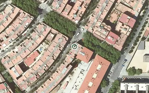 Vista aérea de la ubicación de Residència Julia
