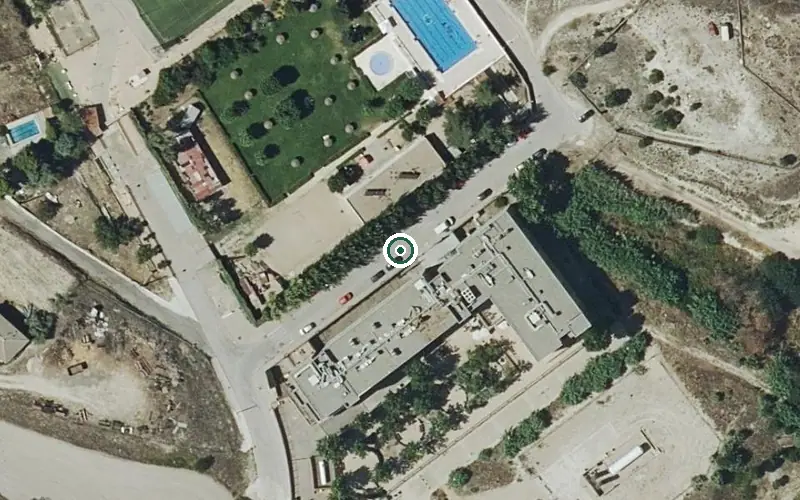 Vista aérea de la ubicación de Centro de Día Bouco Estremera