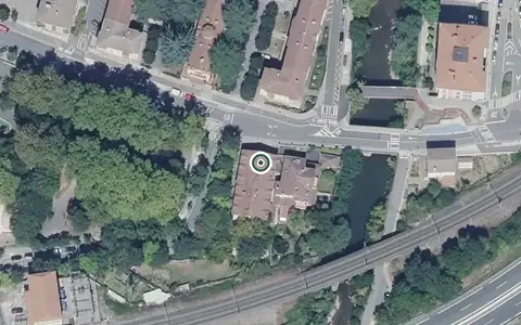 Vista aérea de la ubicación de Centro de Día Ordizia