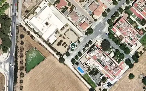 Vista aérea de la ubicación de Centre Diürn Especialitzat en Alzheimer