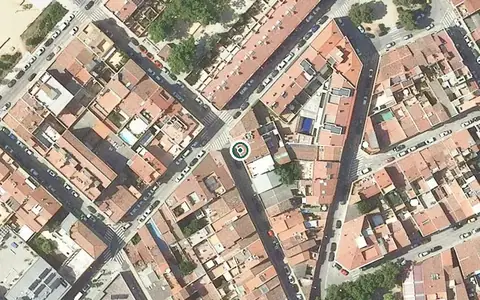Vista aérea de la ubicación de Residència Geriàtrica Baells