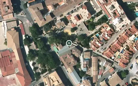Vista aérea de la ubicación de Centro de Día para Mayores Virgen de las Mercedes