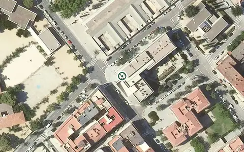 Vista aérea de la ubicación de Residència Vila-seca