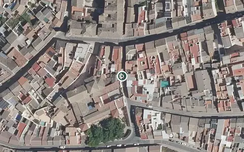 Vista aérea de la ubicación de Centro de Día para Mayores Afasur Genil