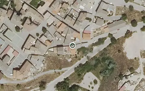 Vista aérea de la ubicación de Vivienda Municipal de Mayores