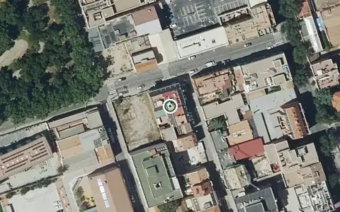Vista aérea de la ubicación de Residencia Pedro Justo Dorado