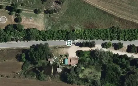 Vista aérea de la ubicación de Residencia de Personas Mayores de Aguilafuente