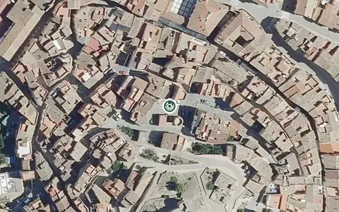 Vista aérea de la ubicación de Vivienda Tutelada de Jerica